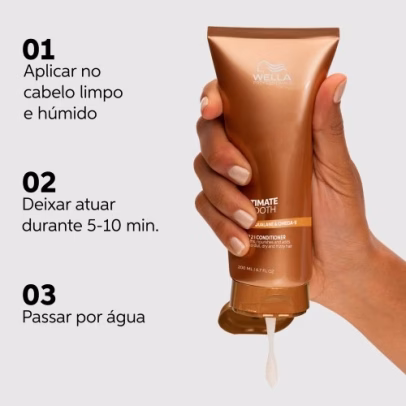 Wella - Ultimate Smooth Condicionador 200ml - Image 3