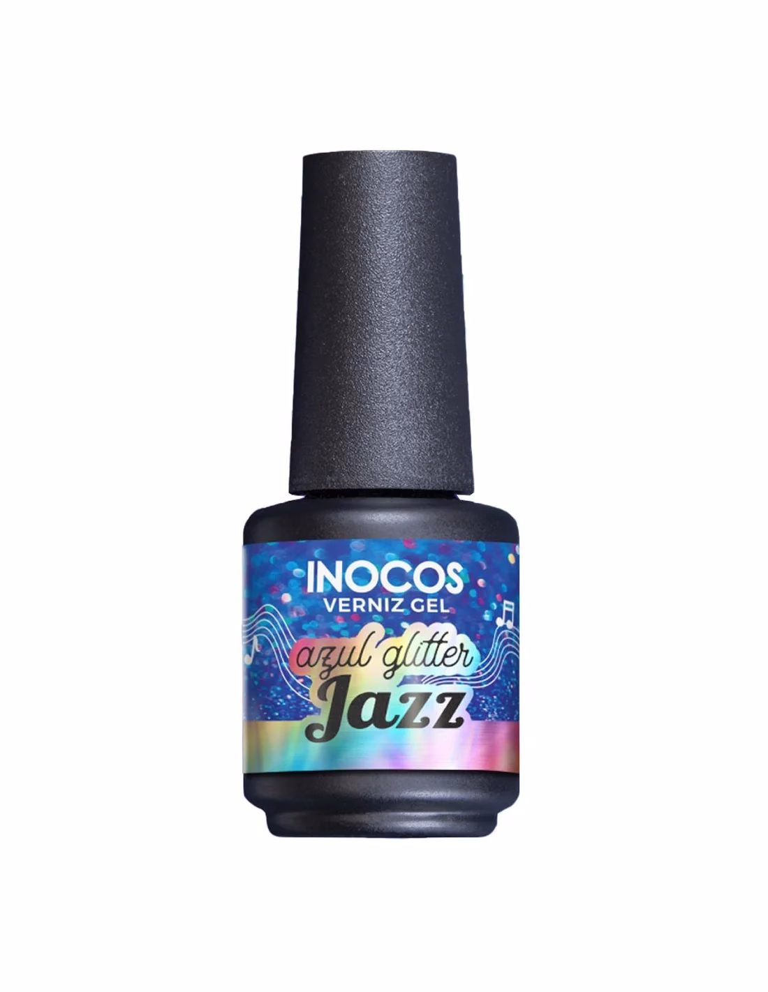 INOCOS - Verniz Gel Azul Glitter Jazz Verniz Gel Azul com Glitter com fórmula duradoura e pigmentada REF. 91.18.349 Apresentamos-te o Verniz Gel INOCOS Azul Glitter Jazz da Coleção Festival De Verão. Cor Azul com Glitter. Acabamento Brilho/Metalizado. Detalhes: Verniz Gel Vegan & Cruelty Free Quantidade: 15ml Modo de uso: Após a aplicação da base, aplica uma ou duas camadas finas de verniz de gel. Catalisa em Lâmpada UV (160s) ou LED (60s).