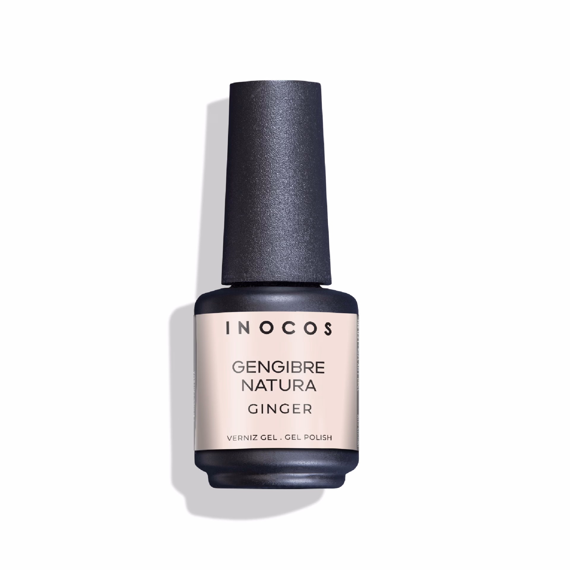 INOCOS - Verniz Gel Gengibre Natura Verniz Gel com fórmula duradoura e pigmentada REF. 91.18.492 Apresentamos-te o Verniz Gel INOCOS Gengibre da Coleção Natura Lovers Spice Edition. Cor Nude Areia Leitoso. Detalhes: Verniz Gel Vegan Quantidade: 15ml Modo de uso: Após a aplicação da Base, aplica uma ou duas camadas finas de Verniz Gel. Catalisa em Lâmpada UV (120s) ou LED (60s). PRECAUÇÕES: USO PROFISSIONAL. EVITAR CONTACTO COM A PELE, PODE PROVOCAR REAÇÃO ALÉRGICA. LER AS INSTRUÇÕES DE USO. MANTER FORA DO ALCANCE DAS CRIANÇAS. ARMAZENAR FECHADO, SEM EXPOSIÇÃO À LUZ.