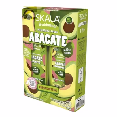 Kit Skala Abacate 325 ml + 200 ml