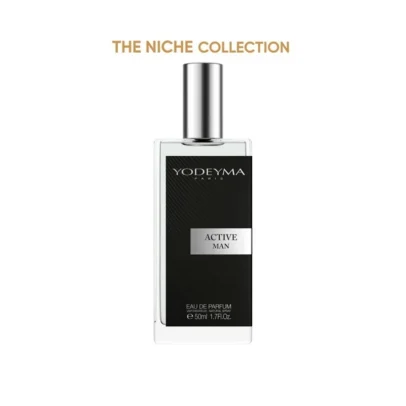 Yodeyma Active Man 50ml - perfume homem
