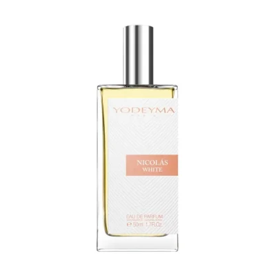 Yodeyma Nicolás White 50ml - perfume mulher