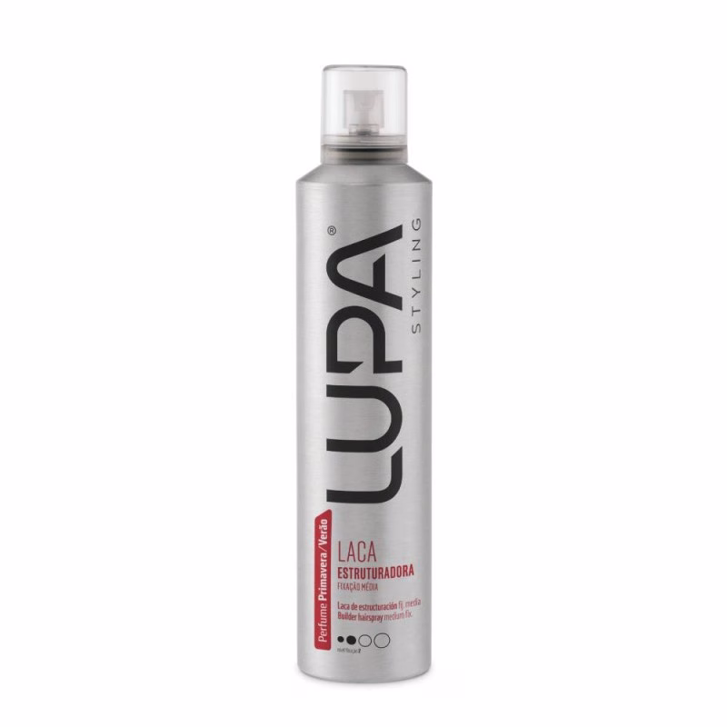 Laca Estruturadora Fixação Média Primavera/Verão 300ml