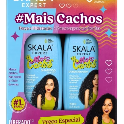 Kit Skala Mais Cachos 325 ml + 200 ml