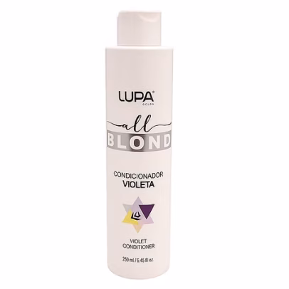 Lupa All Blond Condicionador Violeta 250 ml
