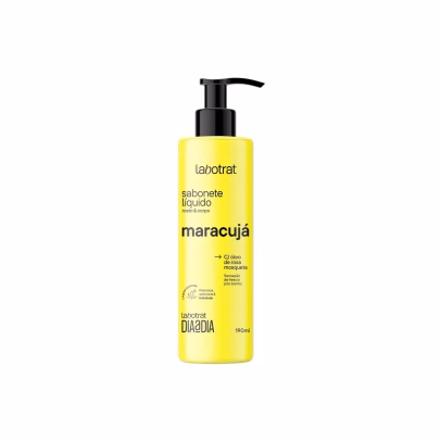 Labotrat – Sabonete Líquido Maracujá Dia a Dia 190ml
