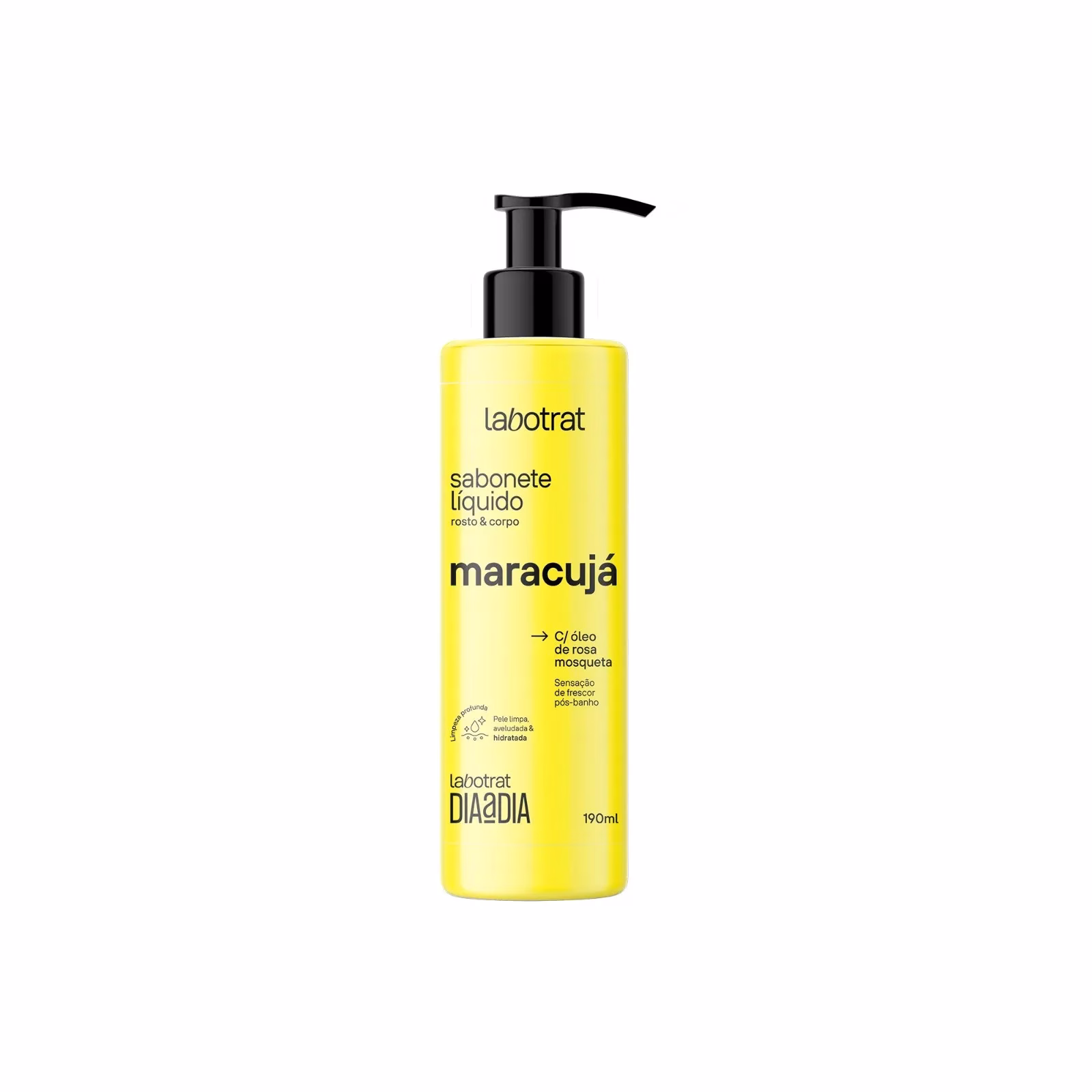 Labotrat – Sabonete Líquido Maracujá Dia a Dia 190ml