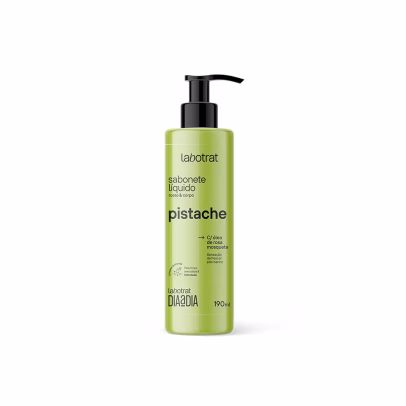 Labotrat - Sabonete Líquido Pistache Dia a Dia 190ml