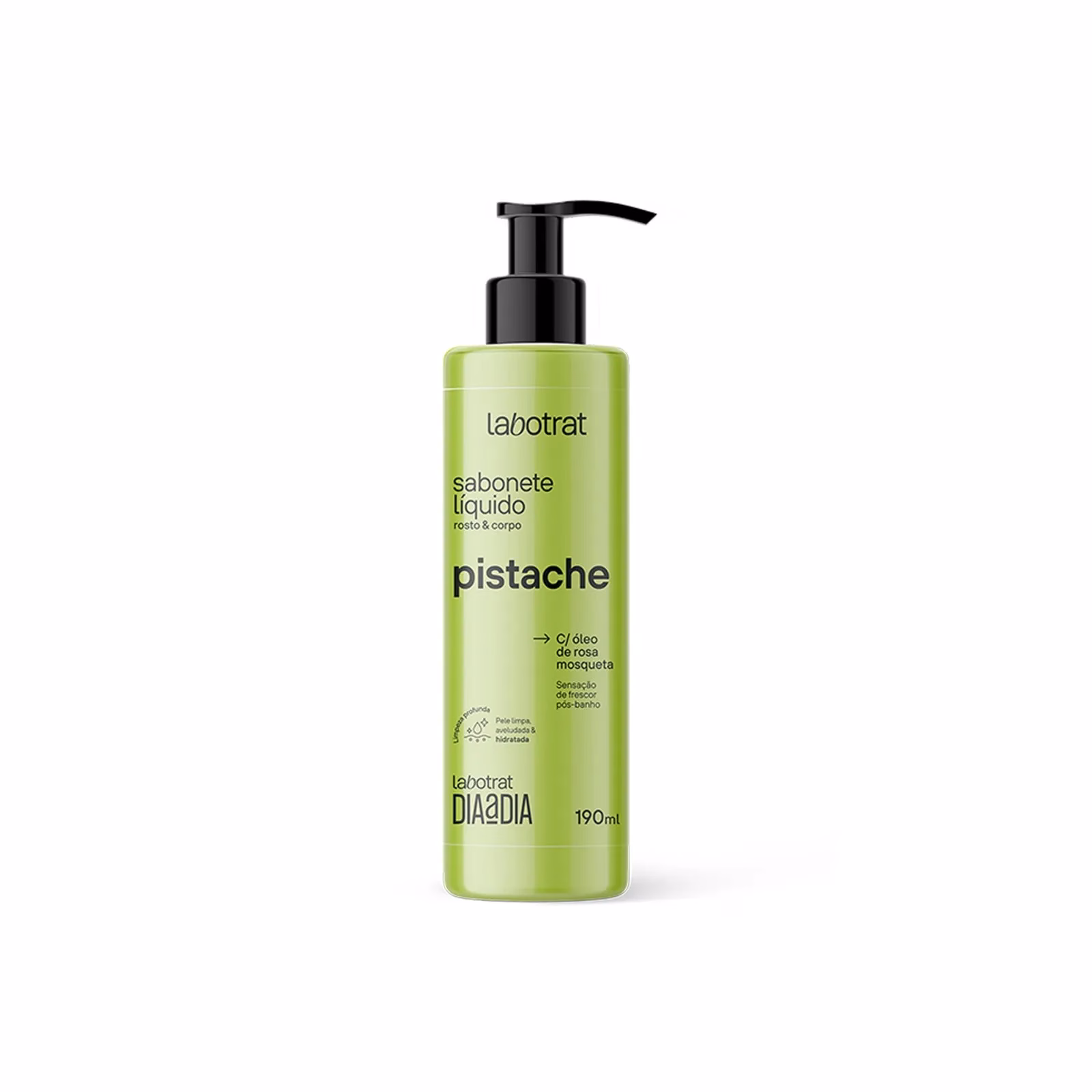Labotrat - Sabonete Líquido Pistache Dia a Dia 190ml