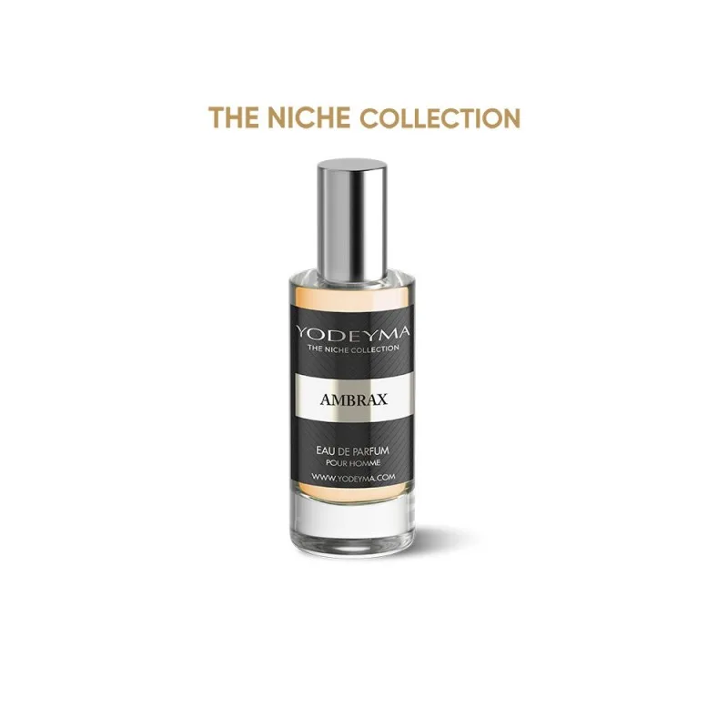 Yodeyma Ambrax 15ml - perfume homem