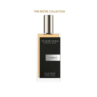 Yodeyma Ambrax 50ml - perfume homem