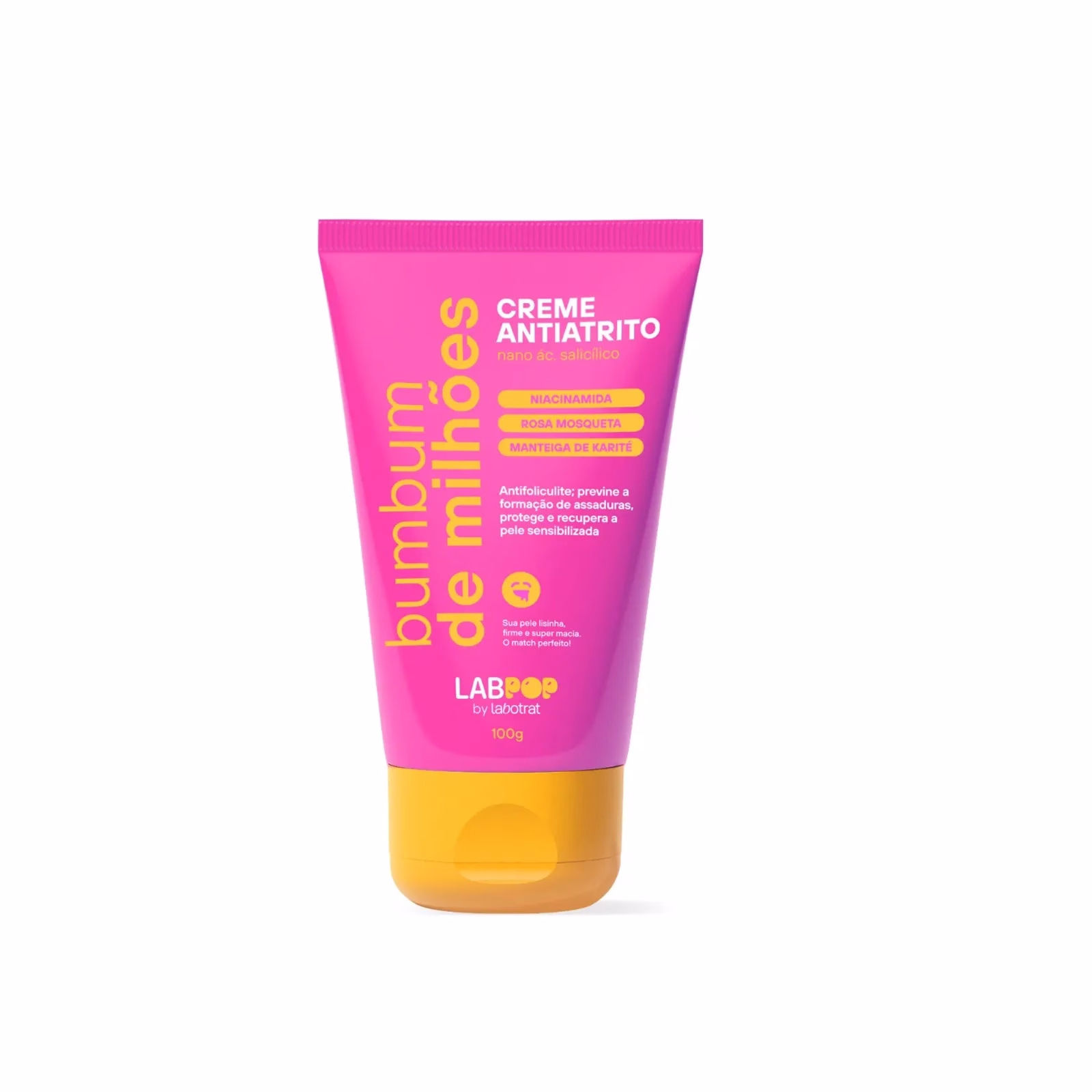 Labotrat – LabPop Creme Antiatrito BumBum de Milhões 100g
