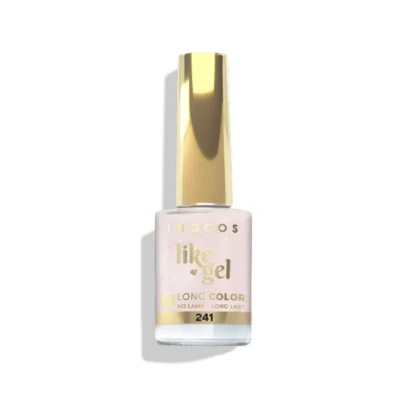 INOCOS - Like Gel 241 Seda Brilhante Leitoso Verniz Efeito Gel de Alta Duração REF. 91.26.148 Apresentamos-te o Like Gel INOCOS 241 Seda Brilhante Leitoso da Coleção Época Alta. Cor Seda. Detalhes: Verniz Vegan Quantidade: 11ml Modo de uso: Verniz Efeito Gel de secagem rápida ao ar de longa duração. Utiliza os complementos Like Gel para uma duração até 2 semanas. PRECAUÇÕES: USO EXTERNO. INFLAMÁVEL. AGITAR ANTES DE USAR. ARMAZENAR NA VERTICAL, EM LOCAL FRESCO AO ABRIGO DA LUZ. MANTER FORA DO ALCANCE DAS CRIANÇAS.