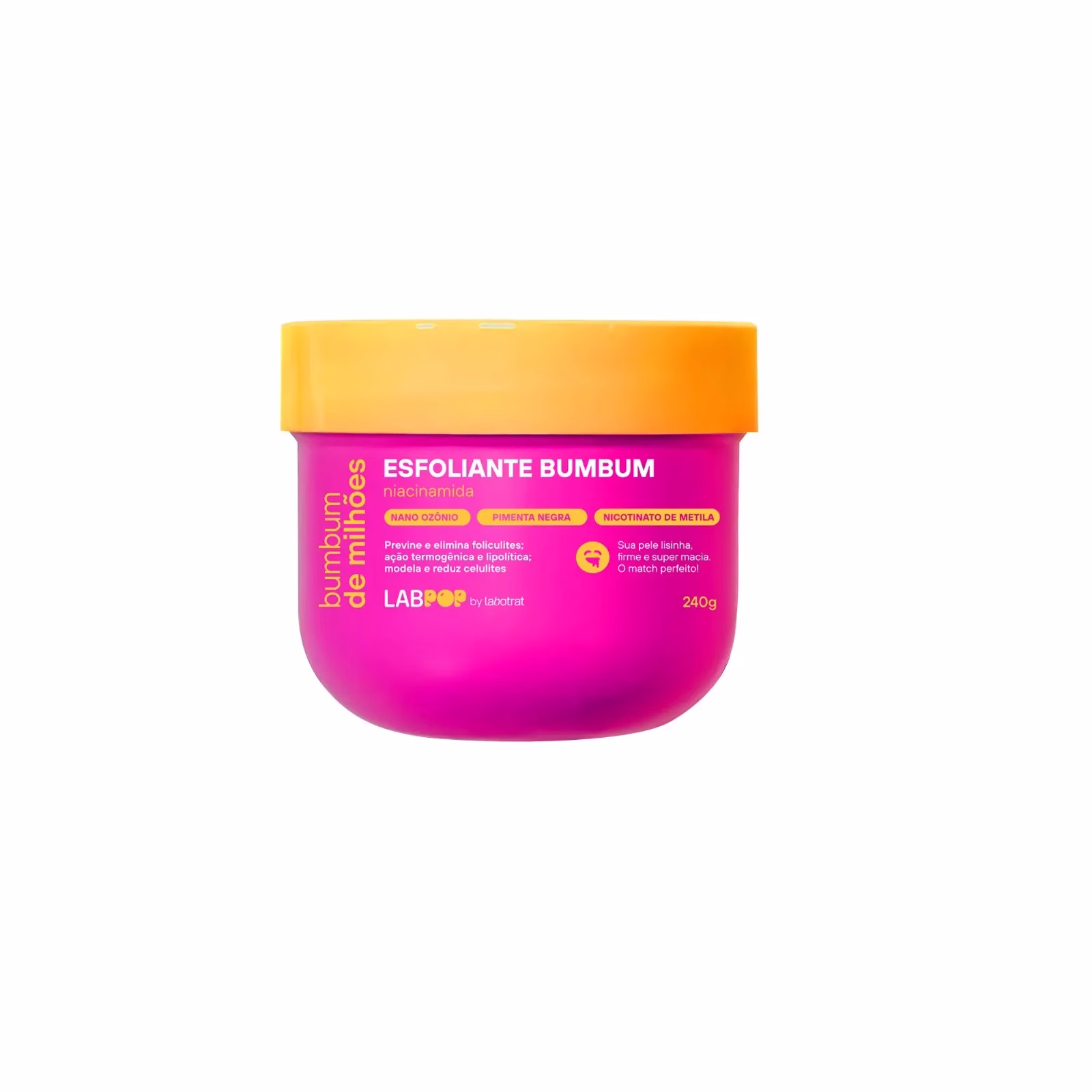 Labotrat – LabPop Esfoliante BumBum de Milhões 240g
