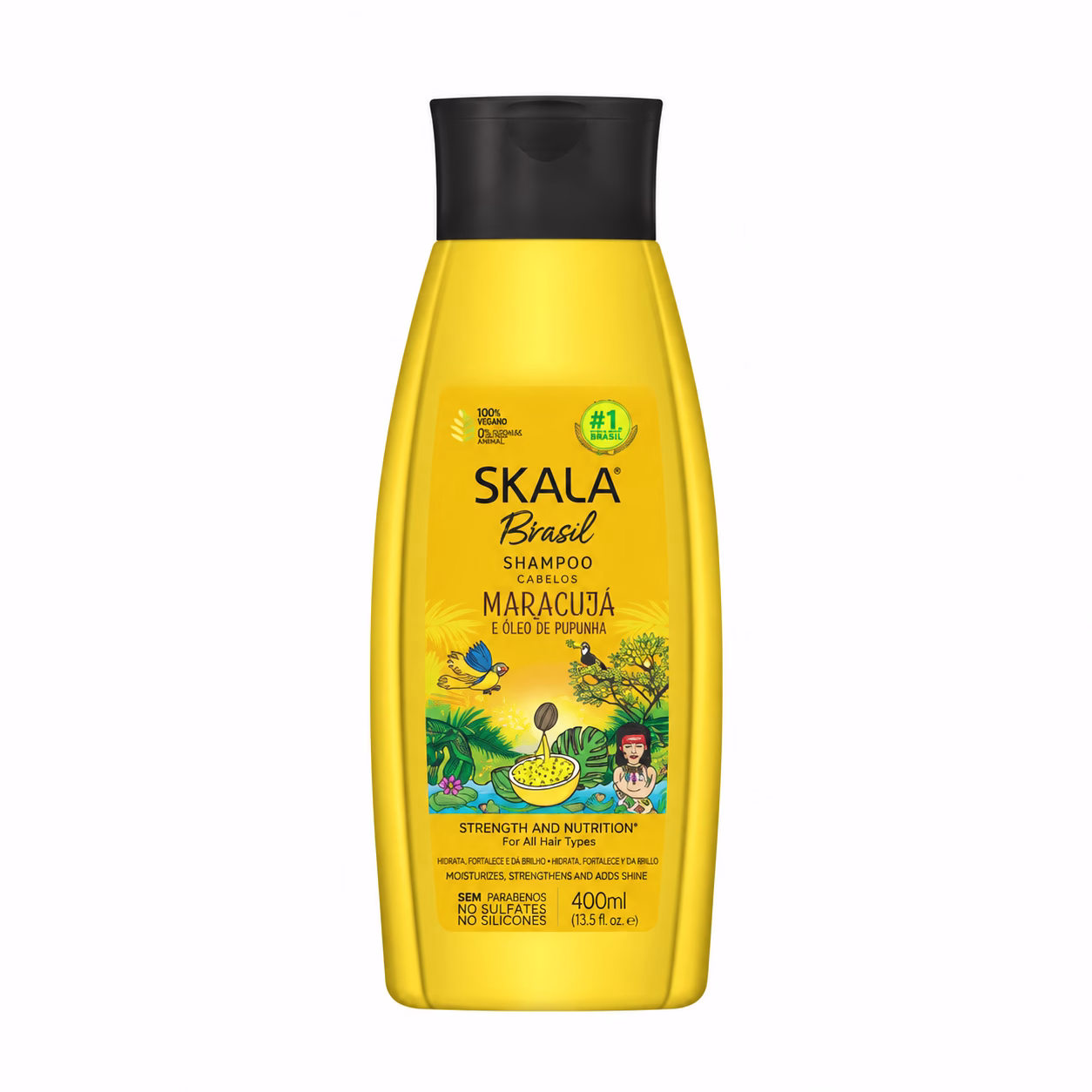 Frasco Amarelo Skala Maracujá Centrado