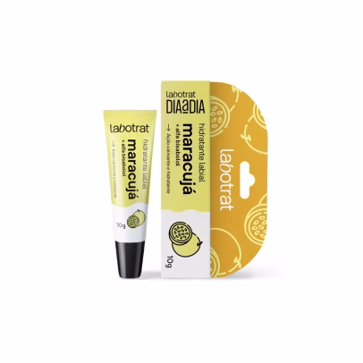 Labotrat – Hidratante Labial Maracujá Dia a Dia 10g