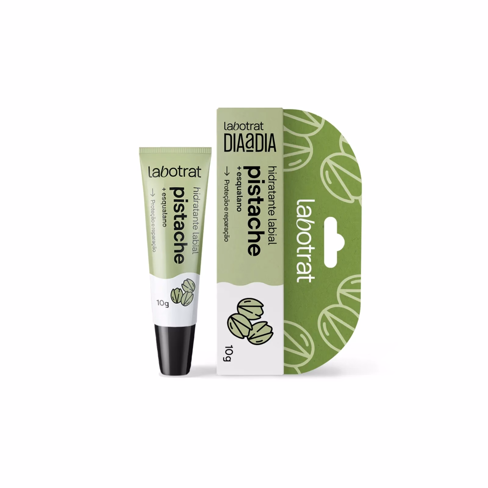 Labotrat - Hidratante Labial Pistache Dia a Dia 10g