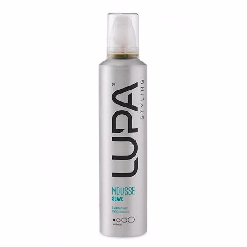 Lupa Pentear Mousse Suave 250ml