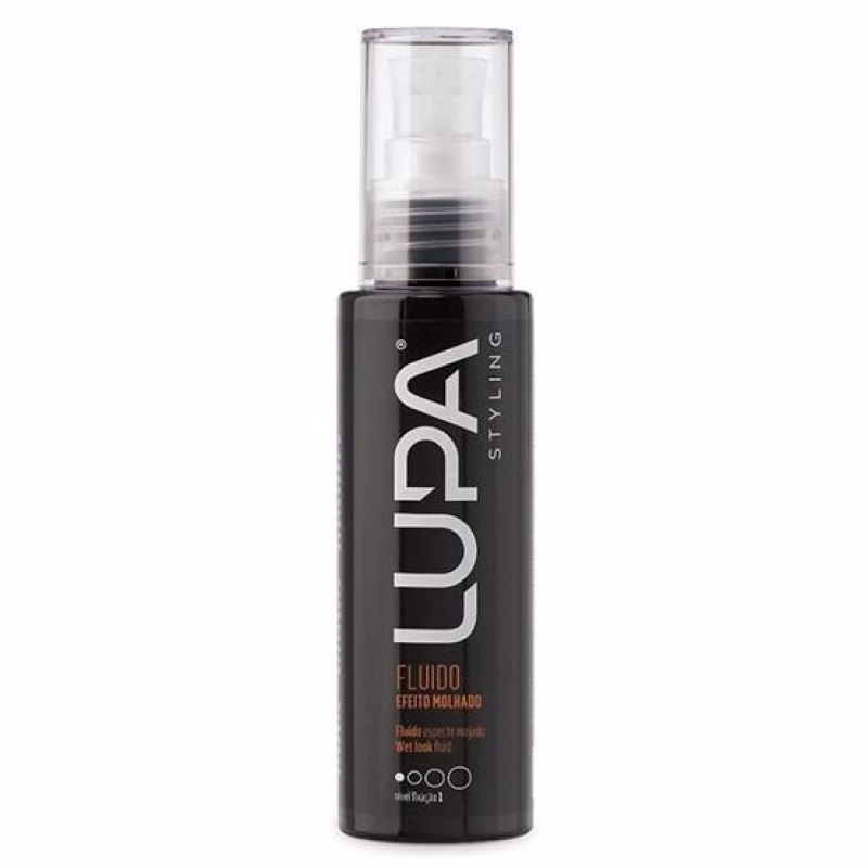 Lupa Texturizar Fluído Efeito Molhado 100ml