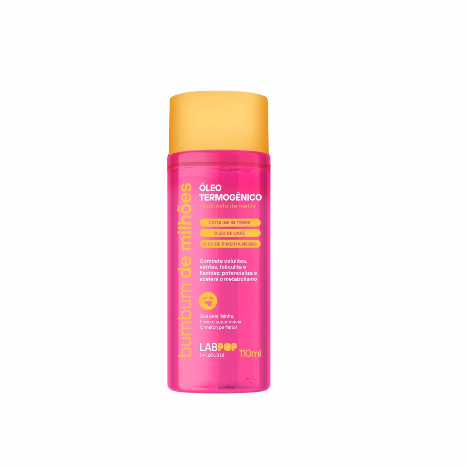 Labotrat – LabPop Óleo Termogénico Corporal BumBum de Milhões 110ml