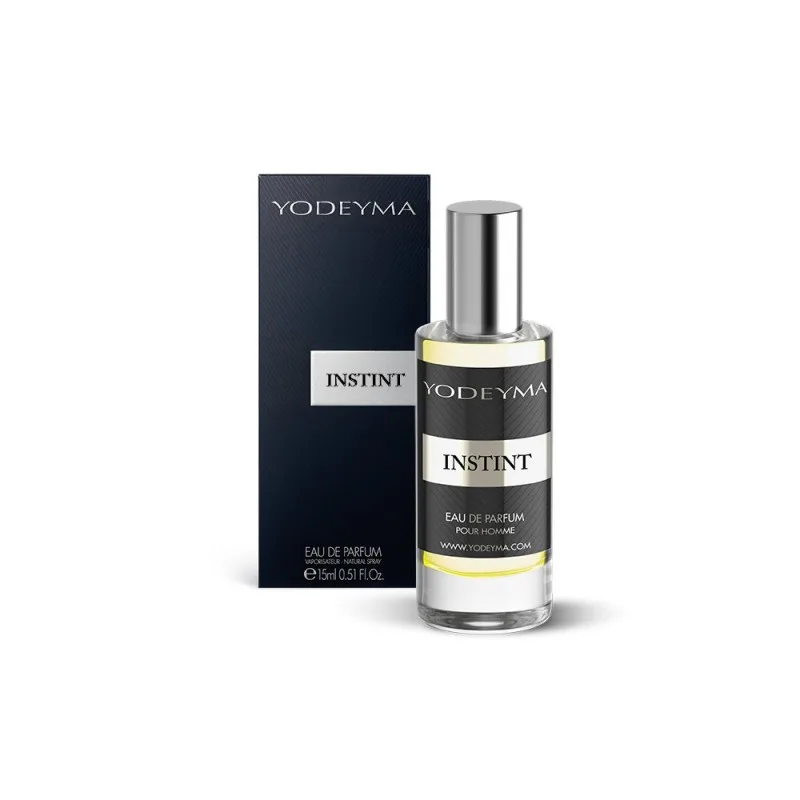 Yodeyma Instint 15ml - perfume homem