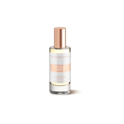 Yodeyma Nicolás White 15ml - perfume mulher