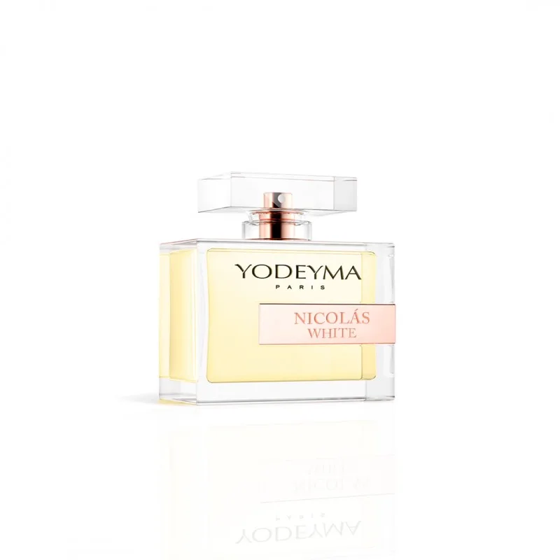 Yodeyma Nicolás White 100ml - perfume mulher
