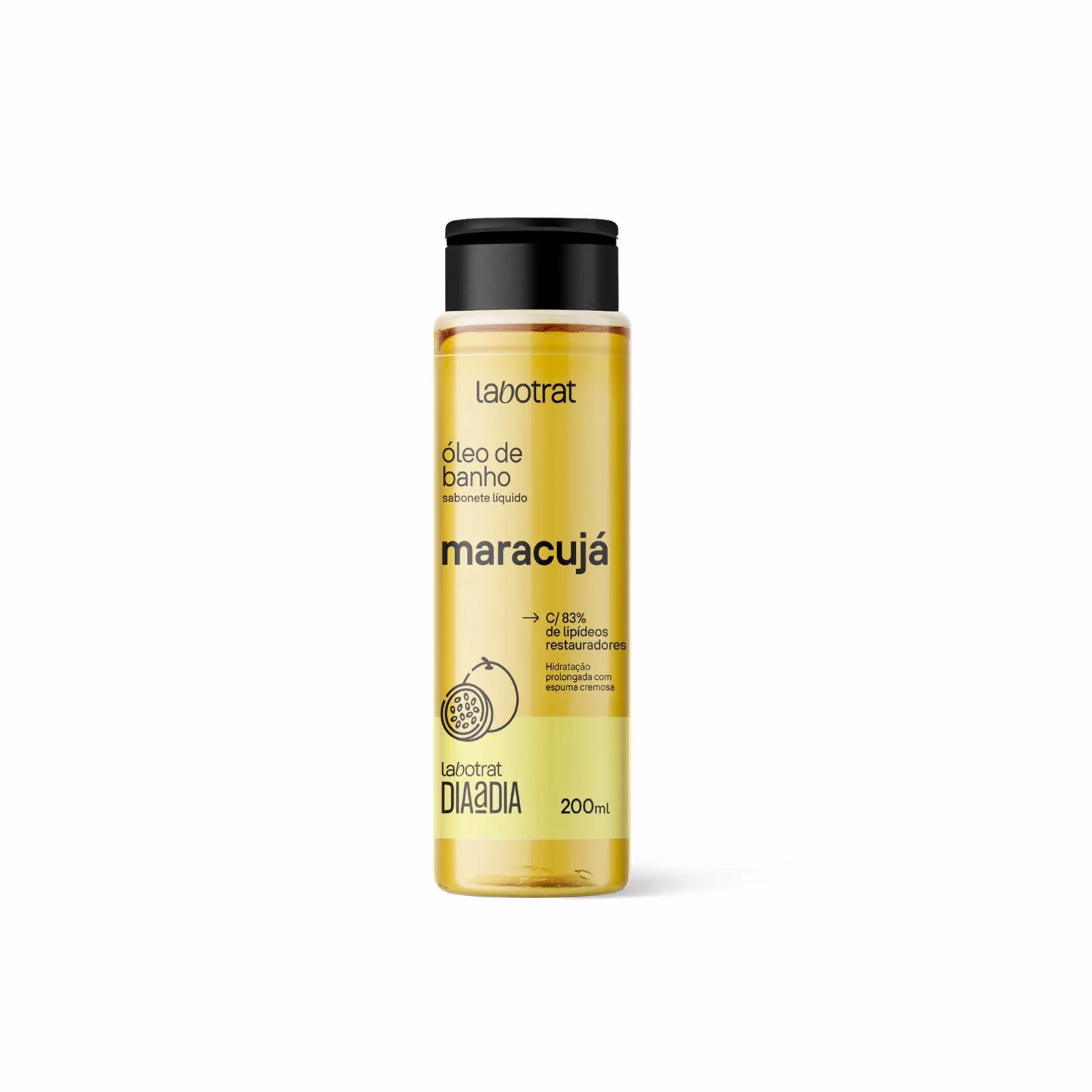 Labotrat – Sabonete Óleo de Banho Maracujá Dia a Dia 200ml