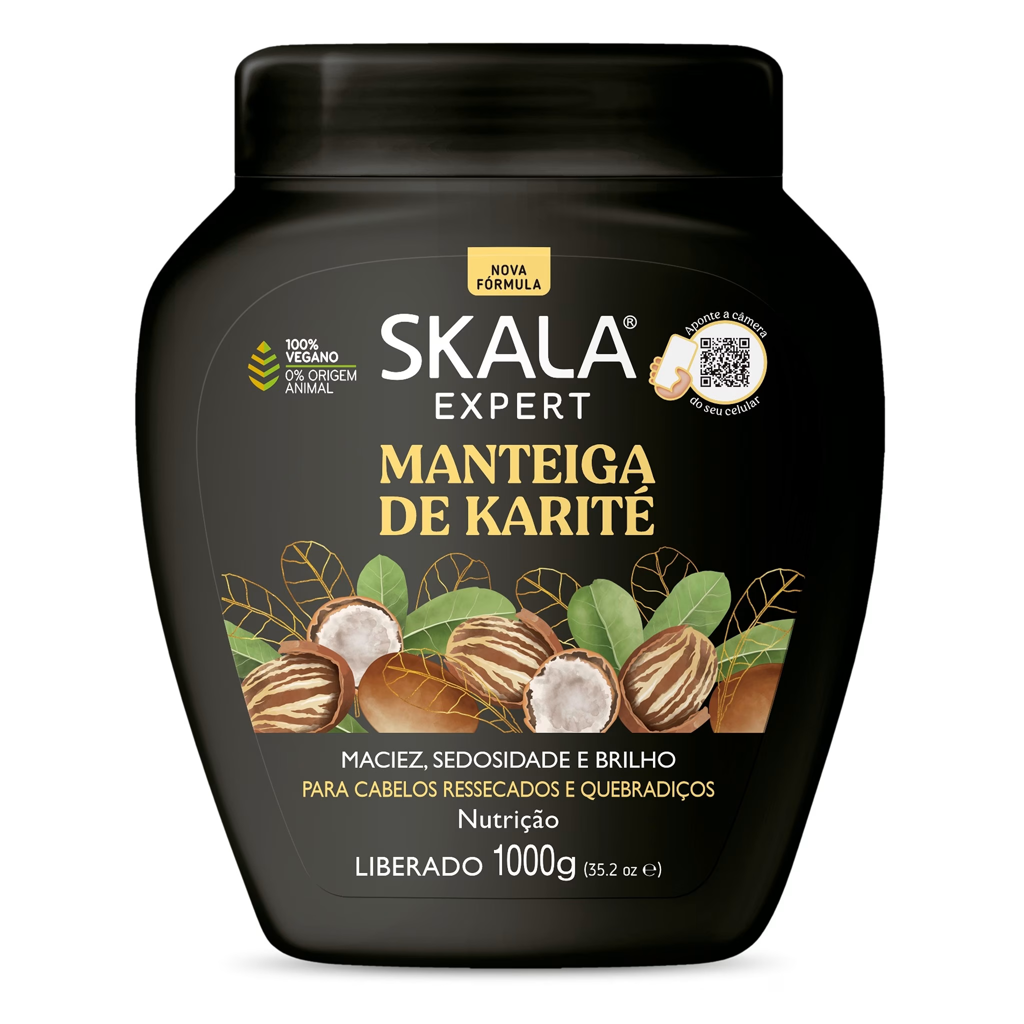 Skala Máscara - Manteiga de Karité | 1Kg