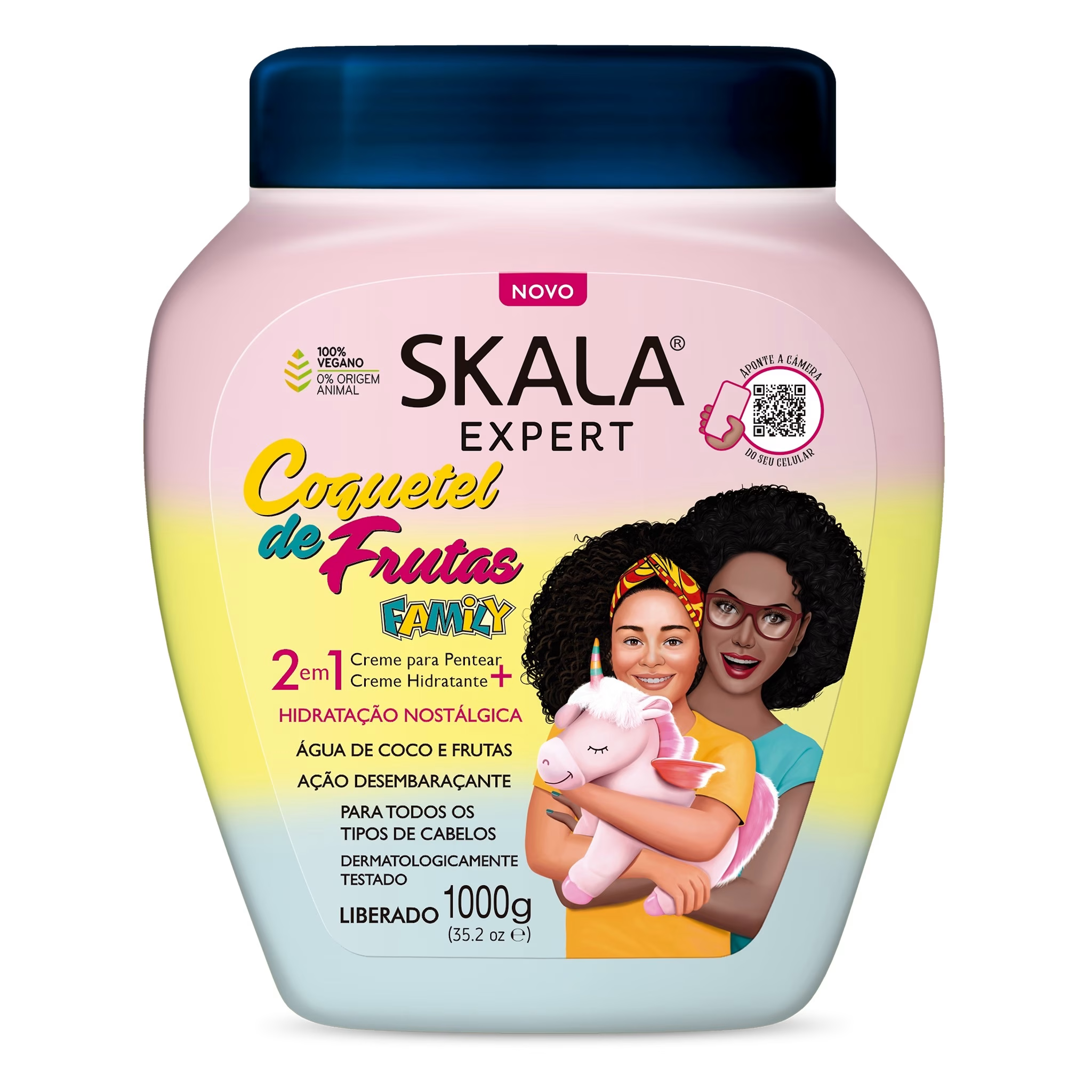 Skala Máscara - Coquetel de Frutas Family | 1Kg