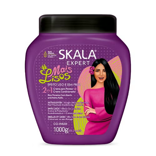 Skala Creme de Tratamento Mais Lisos 1000g