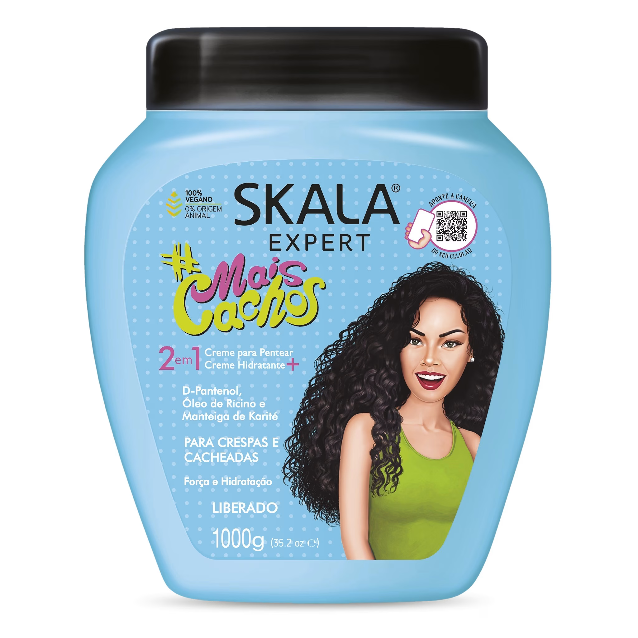 Skala Mais Cachos Máscara 1kg