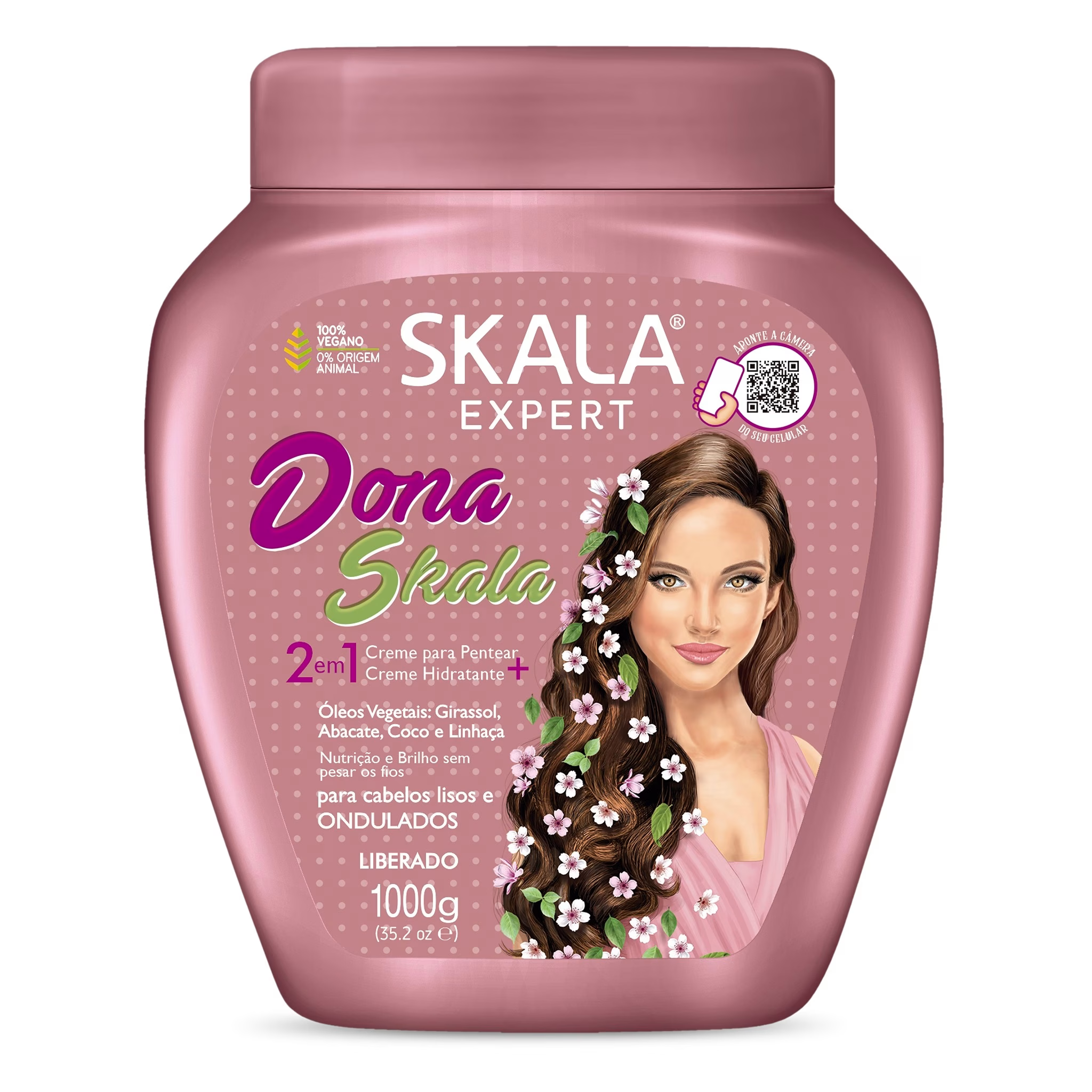 Skala Creme de Tratamento Dona Skala 1000g