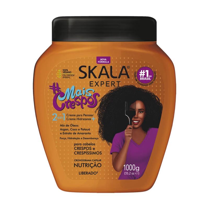 Creme Skala Mais Crespos 1 kg