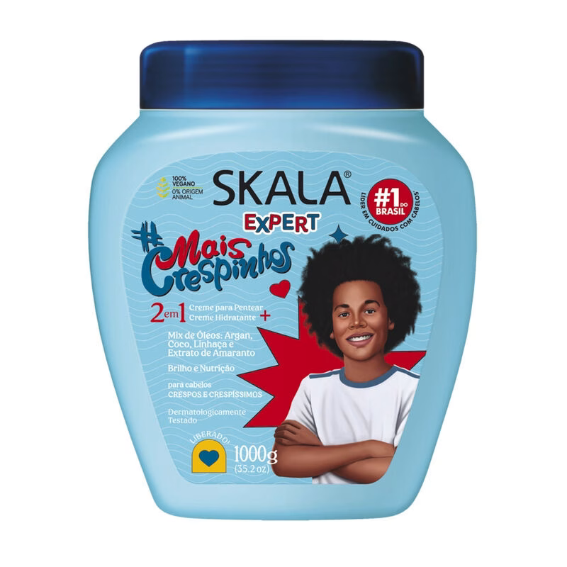 Creme Skala Mais Crespinhos 1 kg
