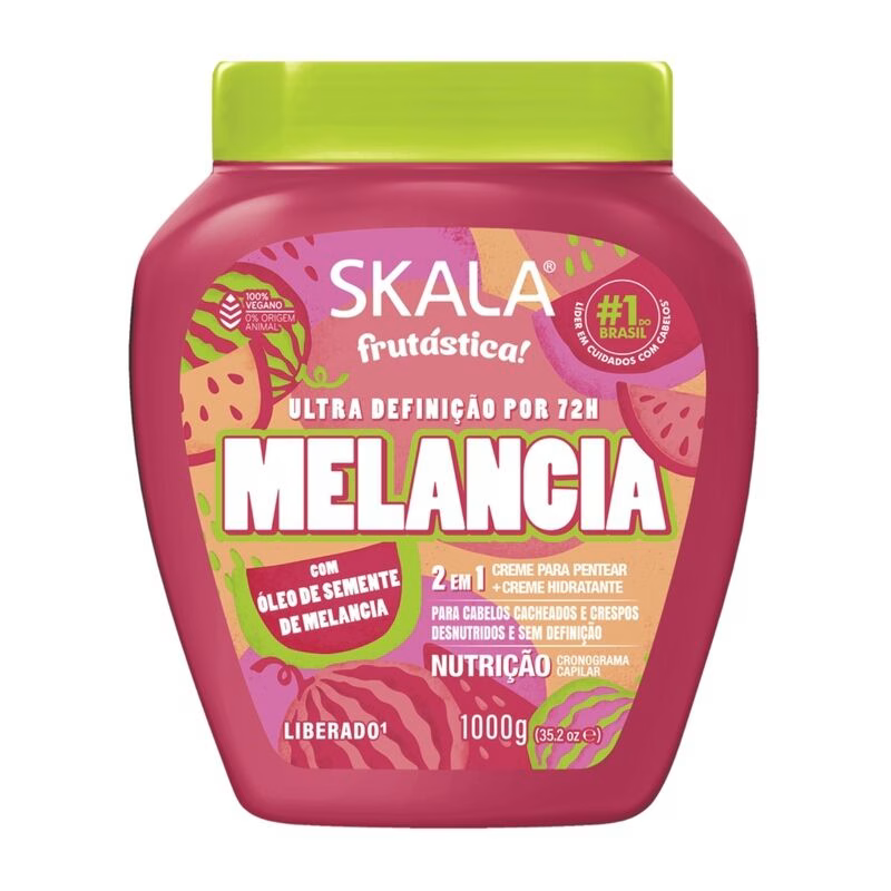 Creme Skala Frutástica Melancia 1 kg