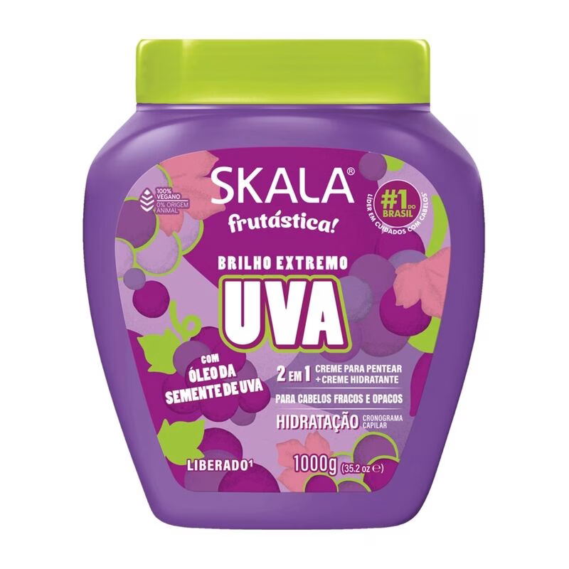 Creme Skala Frutástica Uva 1 kg