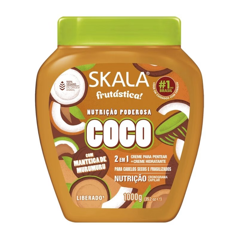Creme Skala Frutástica Coco 1 kg