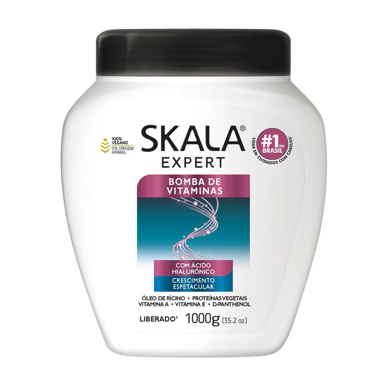 Creme Skala Bomba de Vitaminas 1 kg