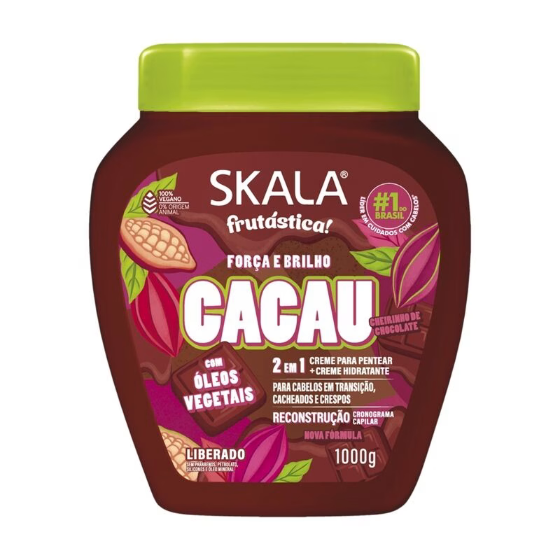 Creme Skala Frutástica Cacau 1 kg