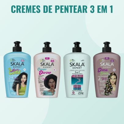 Cremes de Pentear