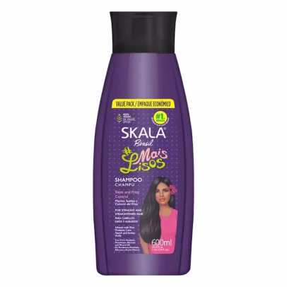 Shampoo Skala Mais Lisos 600ml