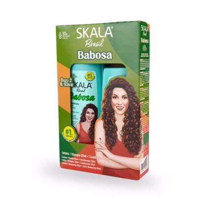 Kit Skala Babosa 325 ml + 200 ml