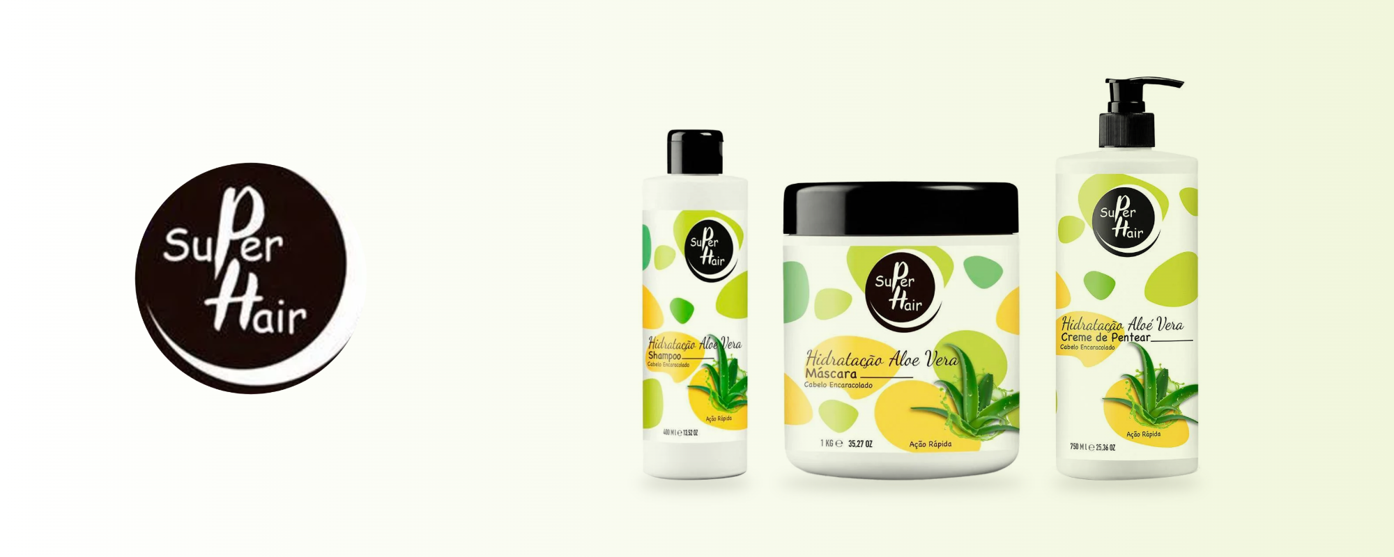 Super Hair Hidratação Aloe Vera
