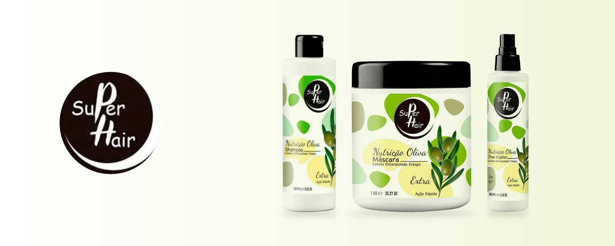 Super Hair Nutrição Oliva