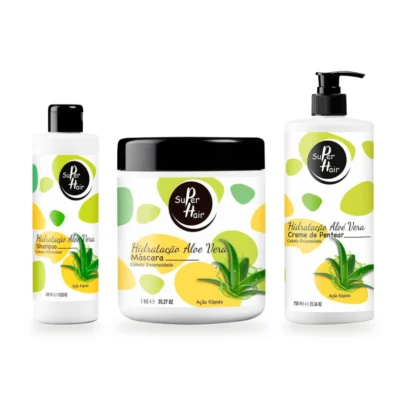 Hidratação Aloe Vera