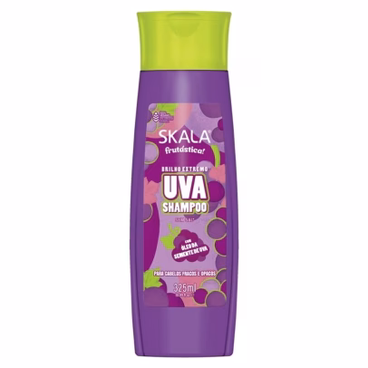 Shampoo Skala Frutástica Uva 325ml