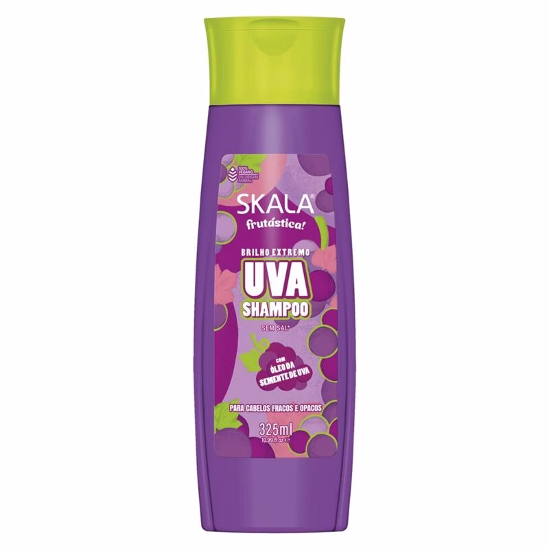 Shampoo Skala Frutástica Uva 325ml