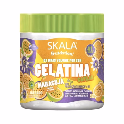 Gelatina Skala Frutástica Maracujá 550 g