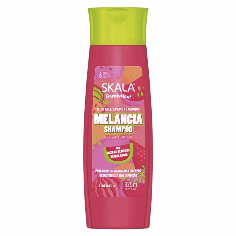 Shampoo Skala Frutástica Melancia 325ml